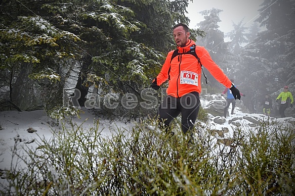 Seběh z Ještědu WINTER Skyrace