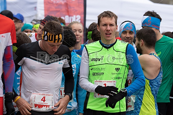 Ještěd Skyrace a trail 2019