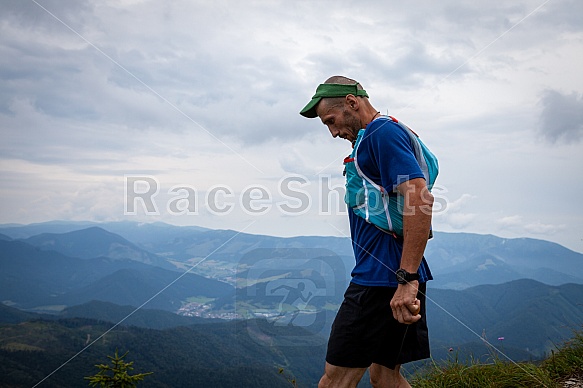 Fotografie ze závodu Ultra Fatra 2020