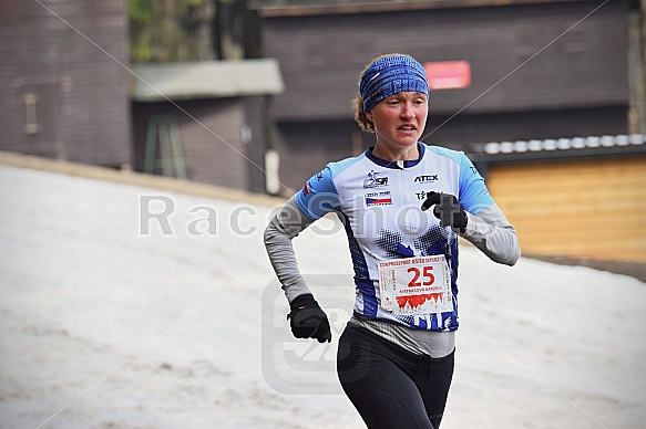 První seběh Ještěd Skyrace