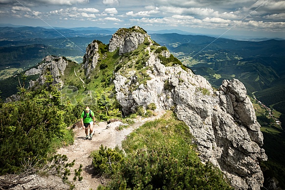Fotografie ze závodu Malofatranská stovka 2019