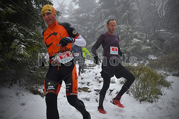 Seběh z Ještědu WINTER Skyrace