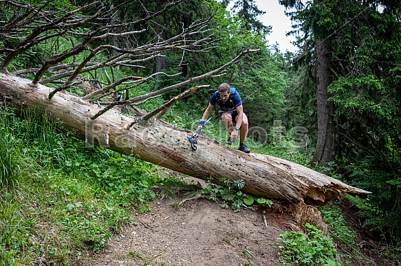 Fotografie ze závodu Ultra Fatra 2020