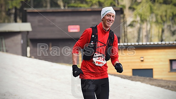 První seběh Ještěd Skyrace