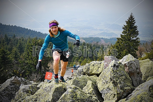 Ještěd Trail fotografie