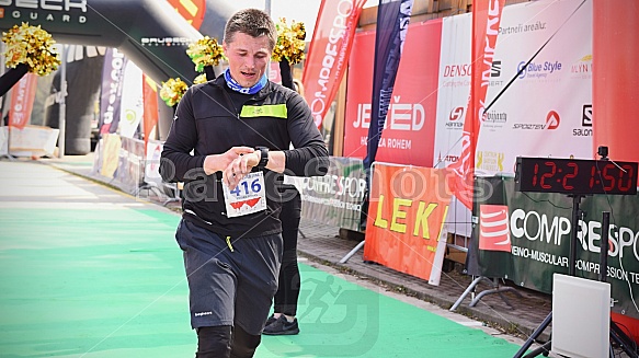 Cílová fota Ještěd 2019