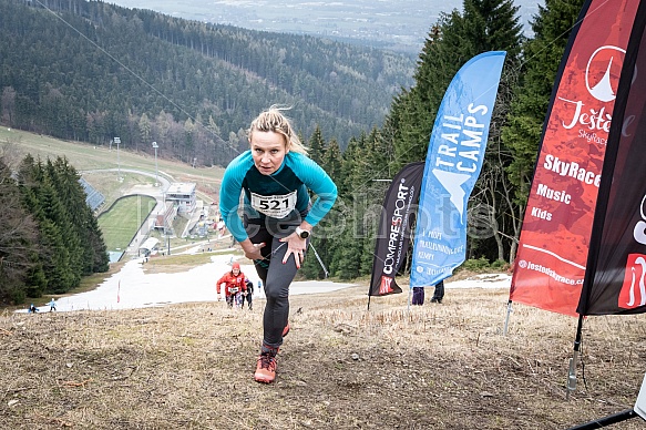 Ještěd Skyrace Vertikál 2019