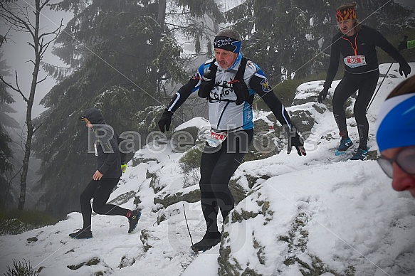 Seběh z Ještědu WINTER Skyrace