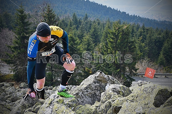 Ještěd Trail fotografie