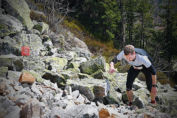 Ještěd Skyrace galerie