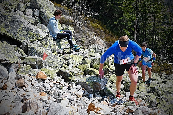 Ještěd Skyrace galerie
