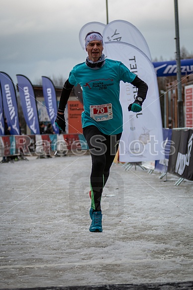 Starty a cílová fota Winter Skyrace 2019