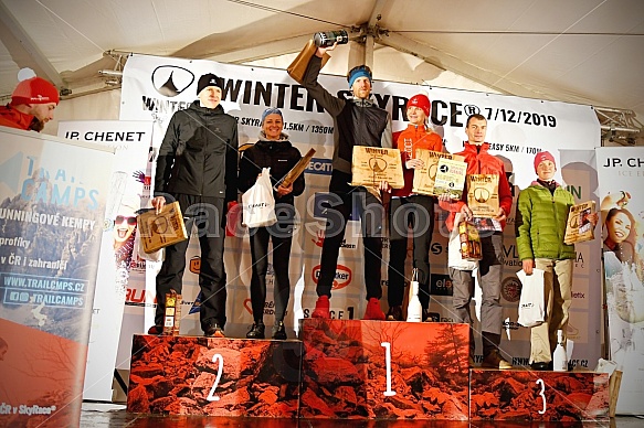 WINTER Skyrace - vyhlášení výsledků