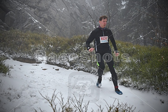 Seběh z Ještědu WINTER Skyrace