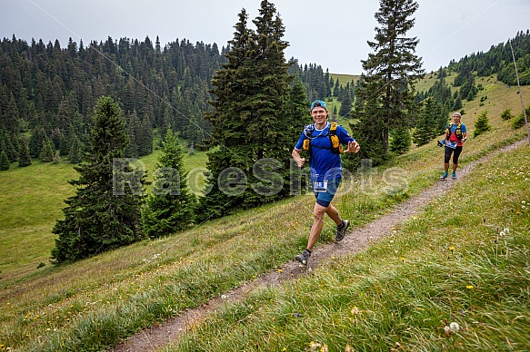 Fotografie ze závodu Ultra Fatra 2020