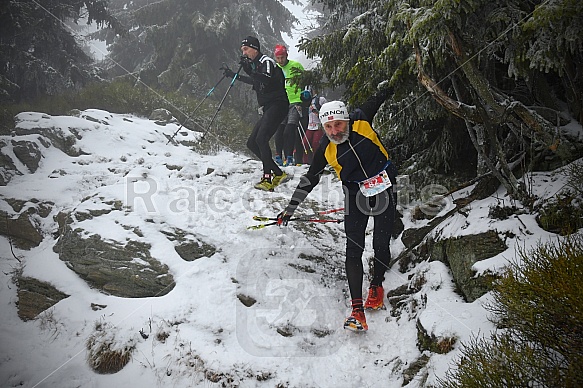 Seběh z Ještědu WINTER Skyrace