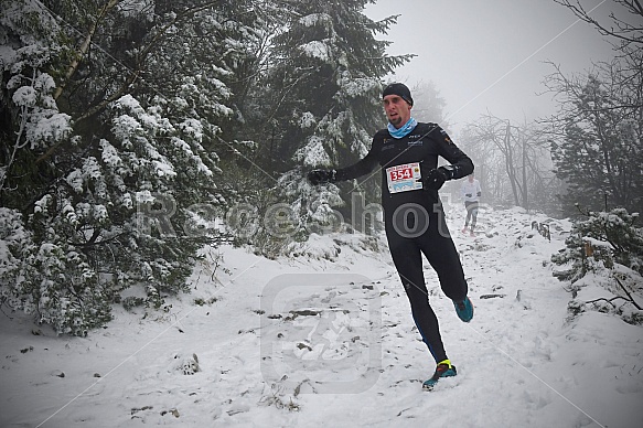 Seběh z Ještědu WINTER Skyrace