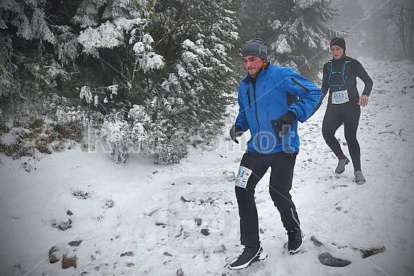 Seběh z Ještědu WINTER Skyrace
