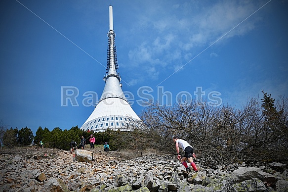 Ještěd Skyrace galerie