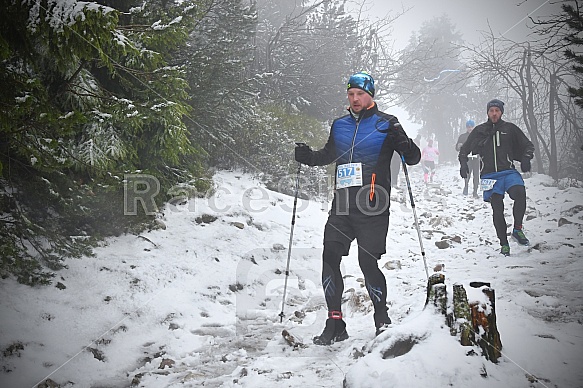 Seběh z Ještědu WINTER Skyrace