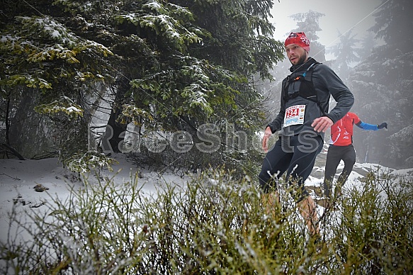 Seběh z Ještědu WINTER Skyrace