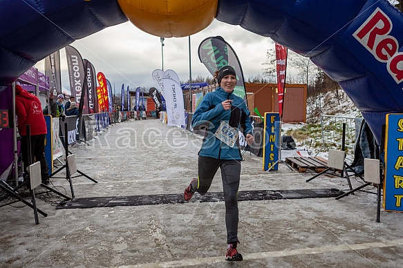 Starty a cílová fota Winter Skyrace 2019