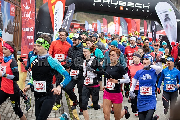 Ještěd Skyrace a trail 2019