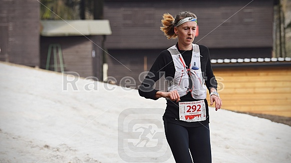 První seběh Ještěd Skyrace