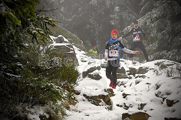 Seběh z Ještědu WINTER Skyrace