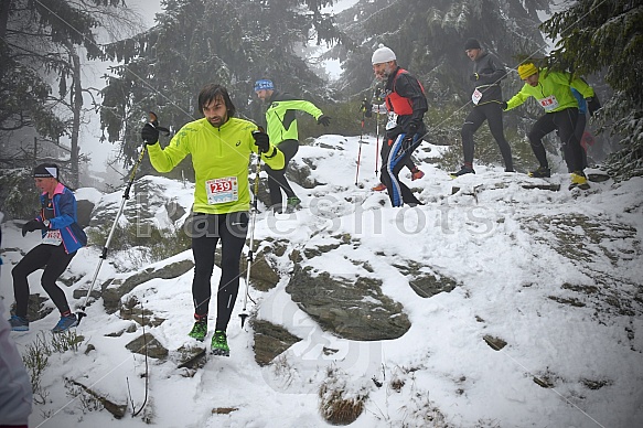 Seběh z Ještědu WINTER Skyrace