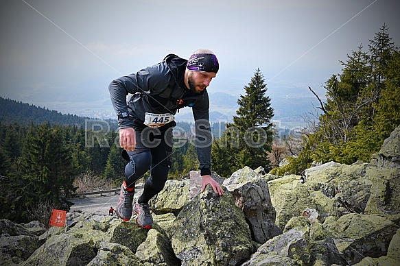 Ještěd Trail fotografie