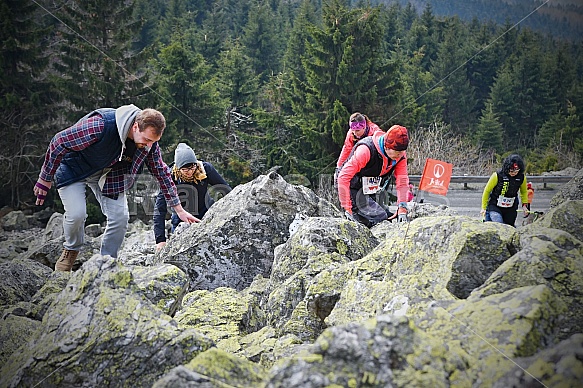Ještěd Trail fotografie