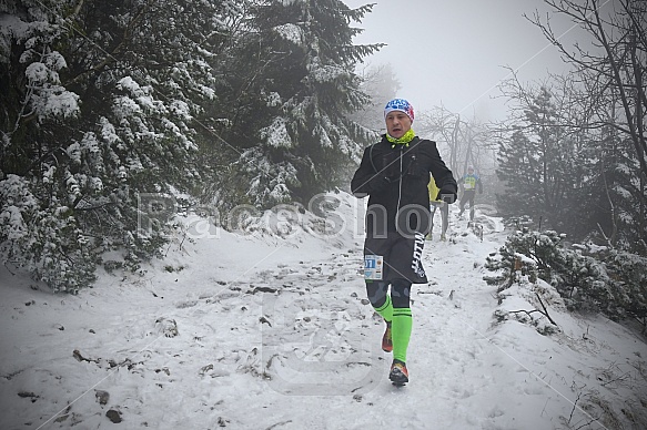 Seběh z Ještědu WINTER Skyrace
