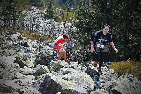 Ještěd Skyrace galerie