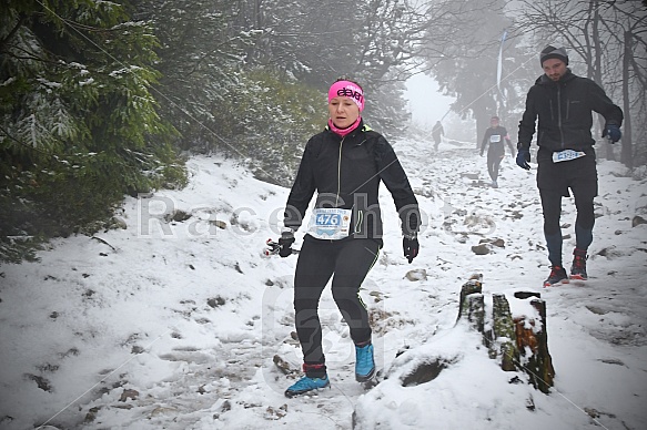 Seběh z Ještědu WINTER Skyrace