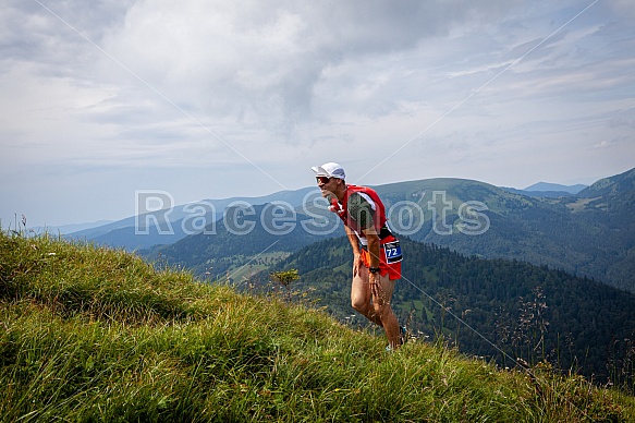 Fotografie ze závodu Ultra Fatra 2020