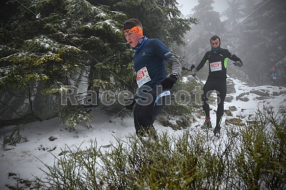 Seběh z Ještědu WINTER Skyrace