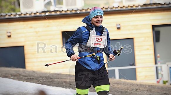 První seběh Ještěd Skyrace