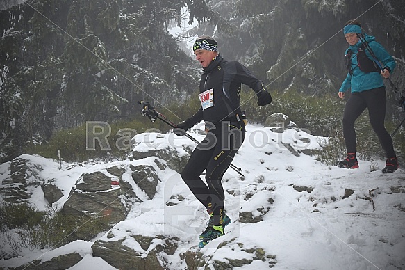 Seběh z Ještědu WINTER Skyrace