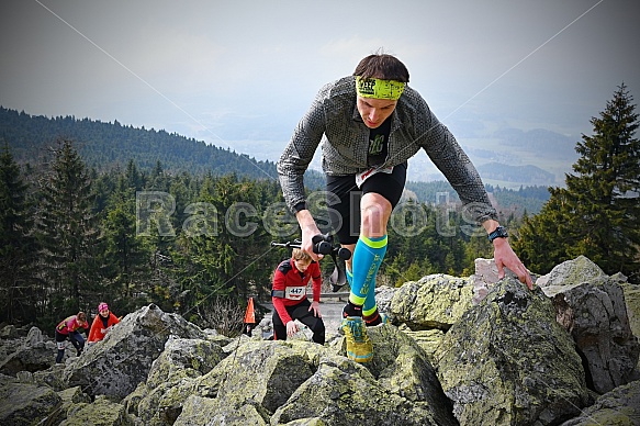 Ještěd Trail fotografie