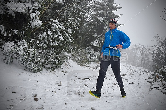 Seběh z Ještědu WINTER Skyrace