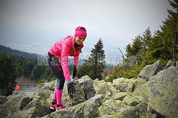 Ještěd Trail fotografie