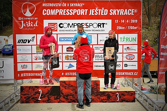Ještěd Vertikál 2019