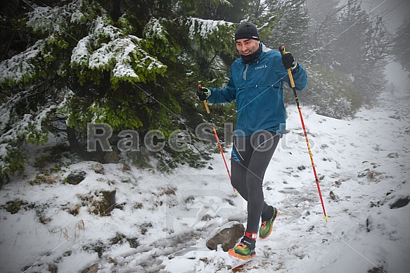 Seběh z Ještědu WINTER Skyrace