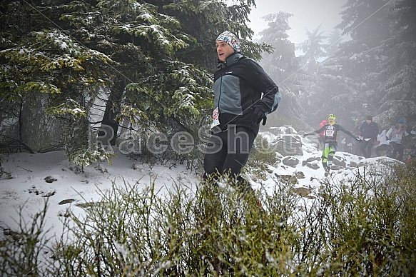 Seběh z Ještědu WINTER Skyrace