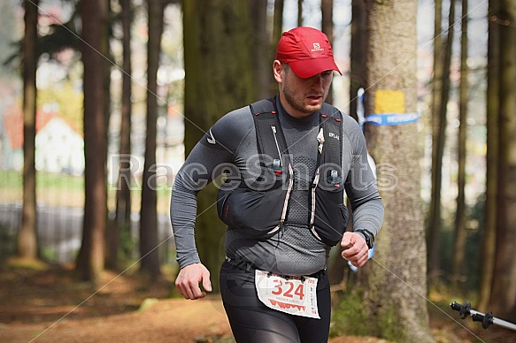 První seběh Ještěd Skyrace