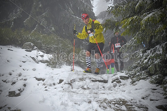Seběh z Ještědu WINTER Skyrace