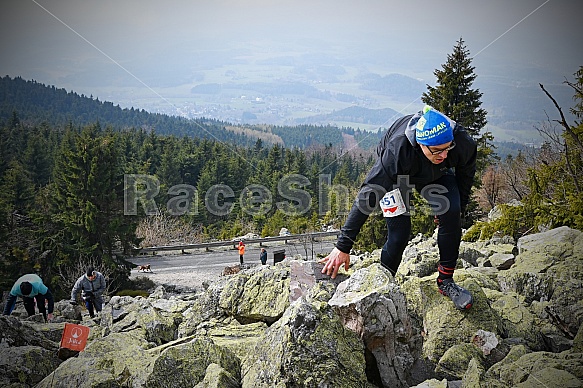 Ještěd Trail fotografie