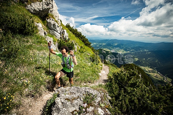 Fotografie ze závodu Malofatranská stovka 2019
