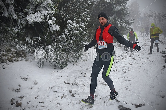 Seběh z Ještědu WINTER Skyrace